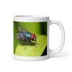 Mug insecte mouche, le moteur invisible de la vie 312 ml