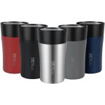 Mug isotherme 350ml ¿pleasuretogo 2, 0 - 3 tailles, 5h chaleur, 10h froid, anti - fuite, hyginique, ...