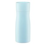 Mug isotherme, 400 ml, mug isotherme a emporter avec ouverture, bleu pastel Mug isotherme, 400 ml, mug isotherme a emporter avec ouverture, bleu pastel