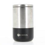 Mug isotherme les artistes travel mug split black 350ml mtal