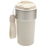 Mug isotherme cafe 500ml, gobelet isotherme avec paille et sortie, acier inoxydable tasse isotherme pour ... Mug isotherme cafe 500ml, gobelet isotherme avec paille et sortie, acier inoxydable tasse isotherme pour ...