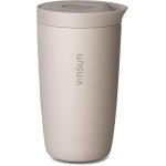 Mug isotherme pour café a emporter 350ml - anti - fuite, double paroi, acier inox, boissons chaudes et ... Mug isotherme pour café a emporter 350ml - anti - fuite, double paroi, acier inox, boissons chaudes et ...