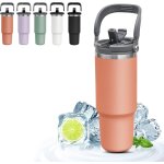 Mug isotherme cafe avec paille, 900ml gourde isotherme tasse de bouteille isotherme voyage coffee cup ... Mug isotherme cafe avec paille, 900ml gourde isotherme tasse de bouteille isotherme voyage coffee cup ...