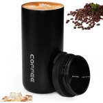 Mug isotherme caf, tasse a caf isotherme avec couvercle mug caf isotherme de voyage thermos caf etanche ...