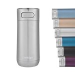 Mug isotherme - contigo - 22278v49955v0 - 100% etanche - double paroi - 360 ml