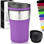 Mug isotherme etanche 210ml i thermos café - thé i tasse isolée pour café et thé a emporter, double paroi ... Mug isotherme etanche 210ml i thermos café - thé i tasse isolée pour café et thé a emporter, double paroi ...