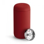 Mug isotherme fellow carter move + splash guard really red, 354 ml