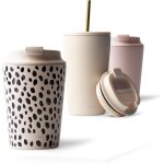 Mug isotherme avec paille 470ml - thermo café etanche en acier inox, tasse isotherme sans bpa, mug isotherme ... Mug isotherme avec paille 470ml - thermo café etanche en acier inox, tasse isotherme sans bpa, mug isotherme ...