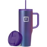 Mug isotherme avec paille et poignée - 1. 2l - gobelet isotherme en inox a double paroi - tasse anti ... Mug isotherme avec paille et poignée - 1. 2l - gobelet isotherme en inox a double paroi - tasse anti ...
