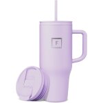 Mug isotherme avec paille et poignée - 1. 2l - gobelet isotherme en inox a double paroi - tasse anti ... Mug isotherme avec paille et poignée - 1. 2l - gobelet isotherme en inox a double paroi - tasse anti ...