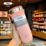 Mug isotherme stanley tasse a double couche d'isolation sangle de transport thermos tasse a caf� thermos ...