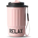 Mug isotherme, thermos café 400ml, thermos isotherme, doublure en acier inoxydable + double bec verseur, ... Mug isotherme, thermos café 400ml, thermos isotherme, doublure en acier inoxydable + double bec verseur, ...
