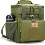 Mug isotherme travel mug helia avec paille en verre durable & brosse de nettoyage etanche sans bpa en ...