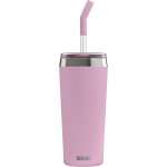 Mug isotherme travel mug helia avec paille en verre durable & brosse de nettoyage etanche sans bpa en ... Mug isotherme travel mug helia avec paille en verre durable & brosse de nettoyage etanche sans bpa en ...
