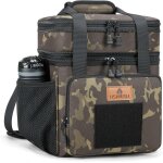 Mug isotherme travel mug helia avec paille en verre durable & brosse de nettoyage etanche sans bpa en ...