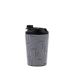 Mug isotherme yo' coffee 260 ml - labyrinthe Mug isotherme yo' coffee 260 ml - labyrinthe