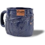 Mug avec un jean denim tasse mug thermosensible thermo réactif chaleur Mug avec un jean denim tasse mug thermosensible thermo réactif chaleur