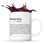 Mug jean - guy avis soeur recommandation tasse fr�re cadeau anniversaire no�l bro