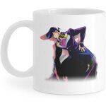 Mug jojo's bizarre adventure mr. cartoon animation tasse a caf tasse a th en cramique tasse a cacao ...