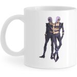 Mug jojo's bizarre adventure mr. cartoon animation tasse a café tasse a thé en céramique tasse a cacao ... Mug jojo's bizarre adventure mr. cartoon animation tasse a café tasse a thé en céramique tasse a cacao ...