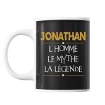 Mug jonathan pr�nom mythe l�gende tasse cadeau personnalis�