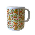 Mug jouets de no�l