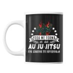 Mug ju - jitsu lgende combattant tasse cadeau personnalis