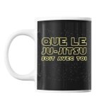 Mug ju - jitsu soit avec toi tasse cadeau personnalisé Mug ju - jitsu soit avec toi tasse cadeau personnalisé