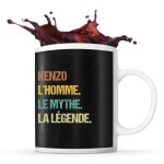Mug - kenzo - mythe l�gende vintage - c�ramique - 325 ml - style vintage