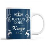 Mug - kenzo - no�l - c�ramique - imprim� - 325 ml