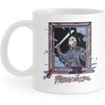 Mug killer jason friday the 13th cartoon tasse a caf tasse a th en cramique tasse a cacao grande capacit ...