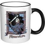 Mug killer jason friday the 13th tasse en cramique tasse a caf tasse magique de mode tasse de lait ...