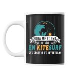 Mug - kitesurf l�gende - c�ramique - 325 ml - r�sistant lave - vaisselle & micro - onde