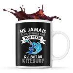 Mug kitesurf pr�nom m�tier age personnalisable tasse dr�le pour femme kitesurfeuse id�e cadeau anniversaire ...