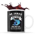 Mug kitesurf pr�nom m�tier age personnalisable tasse dr�le pour kitesurfeur id�e cadeau anniversaire ...