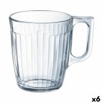 Mug - luminarc - nuevo - 250 ml - transparent - 6 unités - verre Mug - luminarc - nuevo - 250 ml - transparent - 6 unités - verre