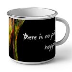 Mug en métal emaillé happiness citation inspirante anglais bouddha bouddhisme bien etre spiritualite Mug en métal emaillé happiness citation inspirante anglais bouddha bouddhisme bien etre spiritualite