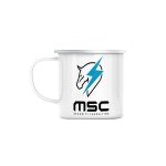 Mug en métal emaillé msc security consulting geek jeux video serie film Mug en métal emaillé msc security consulting geek jeux video serie film