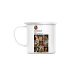 Mug en mtal emaill sandro botticelli rseaux sociaux peinture peintre renaissance