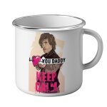 Mug mtal tasse game of geek je t'aime papa reste calme tyrion lannister arbalte game of thrones humour ...