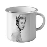 Mug mtal tasse photo de star clbrit besty palmer actrice vieux cinma original