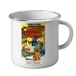 Mug métal tasse vieille affiche anglaise de film blood of the vampire rétro poster cinéma vintage Mug métal tasse vieille affiche anglaise de film blood of the vampire rétro poster cinéma vintage