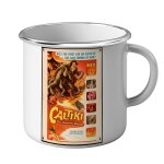 Mug métal tasse vieille affiche anglaise de film caltiki the immortal monster rétro poster cinéma vintage ... Mug métal tasse vieille affiche anglaise de film caltiki the immortal monster rétro poster cinéma vintage ...