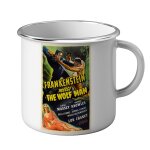Mug métal tasse vieille affiche anglaise de film frankenstein meets the wolf man rétro poster cinéma ... Mug métal tasse vieille affiche anglaise de film frankenstein meets the wolf man rétro poster cinéma ...