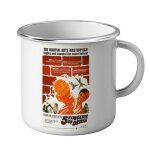 Mug métal tasse vieille affiche anglaise de film learn the secret of 5 fingers of death rétro poster ... Mug métal tasse vieille affiche anglaise de film learn the secret of 5 fingers of death rétro poster ...