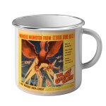 Mug métal tasse vieille affiche anglaise de film the giant claw rétro poster cinéma vintage Mug métal tasse vieille affiche anglaise de film the giant claw rétro poster cinéma vintage