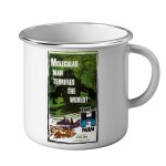 Mug métal tasse vieille affiche anglaise de film the h man rétro poster cinéma vintage Mug métal tasse vieille affiche anglaise de film the h man rétro poster cinéma vintage