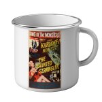 Mug métal tasse vieille affiche anglaise de film the haunted strangler rétro poster cinéma vintage Mug métal tasse vieille affiche anglaise de film the haunted strangler rétro poster cinéma vintage