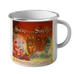 Mug métal tasse vieille affiche anglaise de film the sword and the sorcerer rétro poster cinéma vintage ... Mug métal tasse vieille affiche anglaise de film the sword and the sorcerer rétro poster cinéma vintage ...