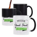 Mug magique meilleur grands - parent de tous les temps id�e tasse cadeau famille f�te des grand - p�res ...